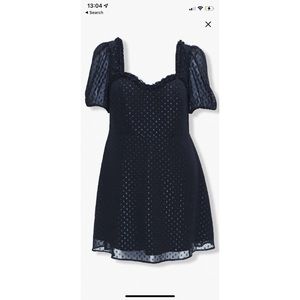 Polka Dot Sweetheart Dress